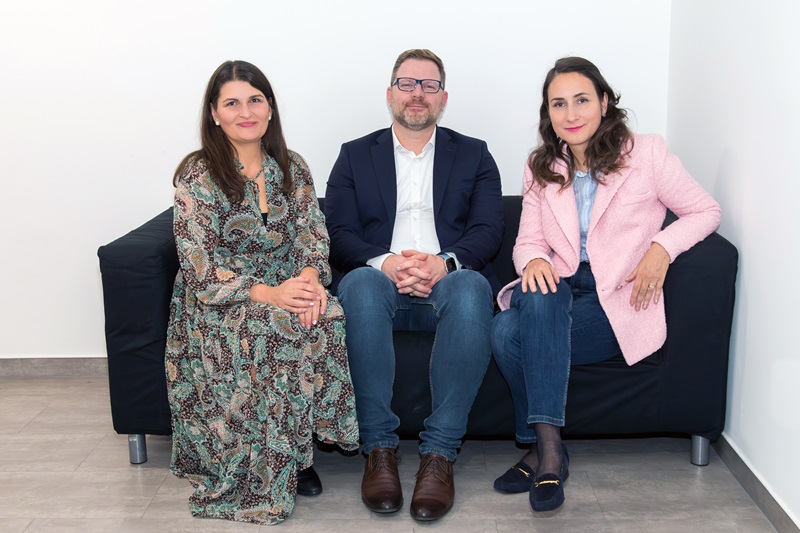 Soós Andrea, Somogyi András, Bereczki Enikő-