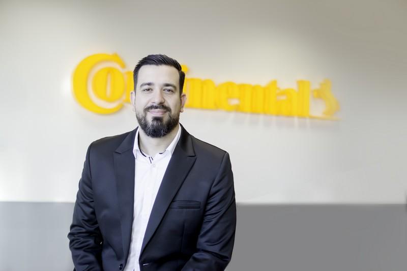 Kalmár Ákos, Continental-