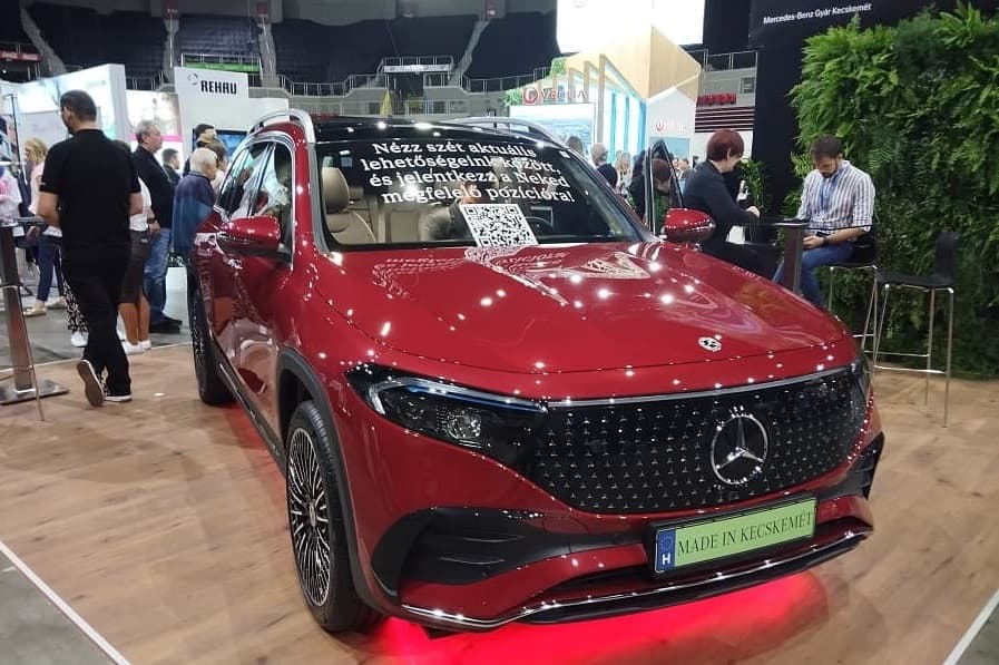 Mercedes béremelés 2024-