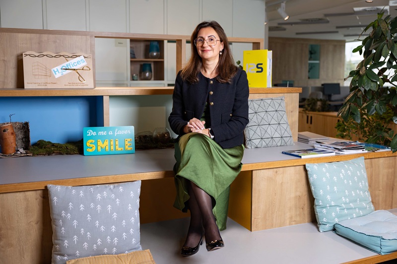 Aurelia Luca, Skanska-
