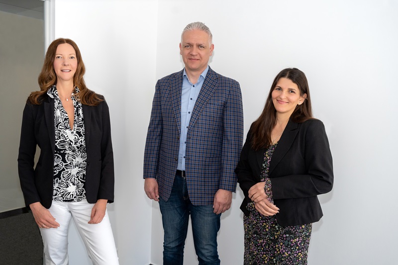 Kaiser Eszter, Soós Andrea, Szabados Richárd-