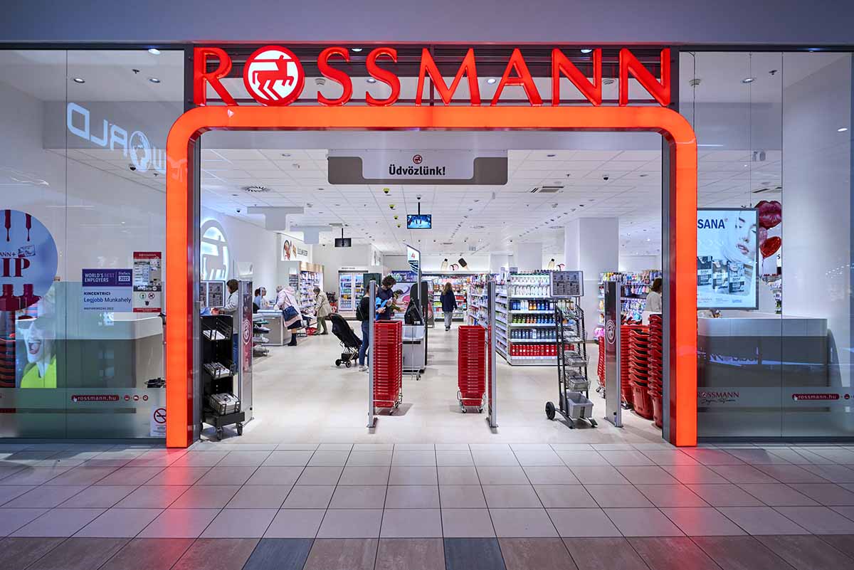 Megbízható Munkaadó díjat nyert a Rossmann