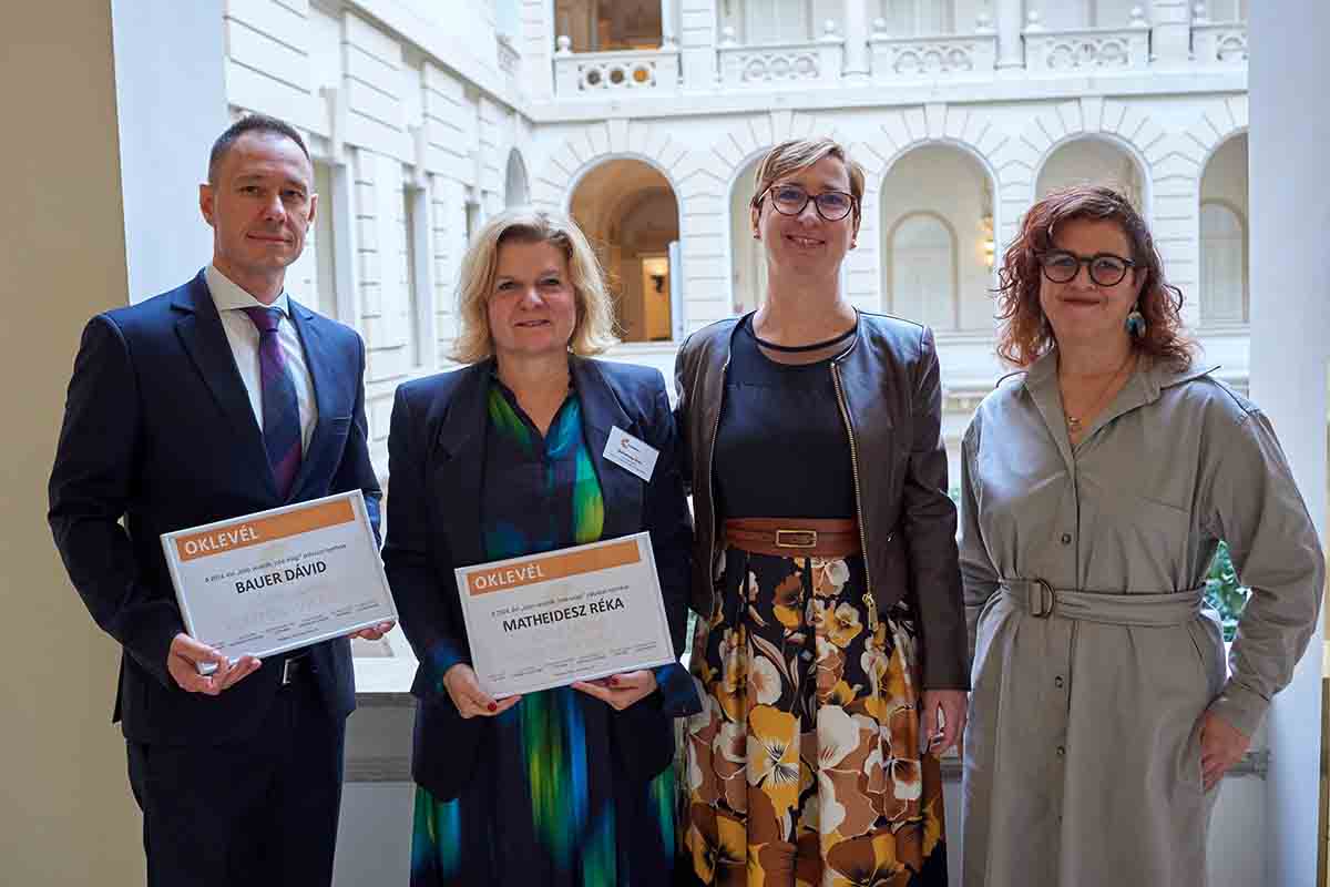 Átadták a Jobb vezetők, jobb világ díjakat-