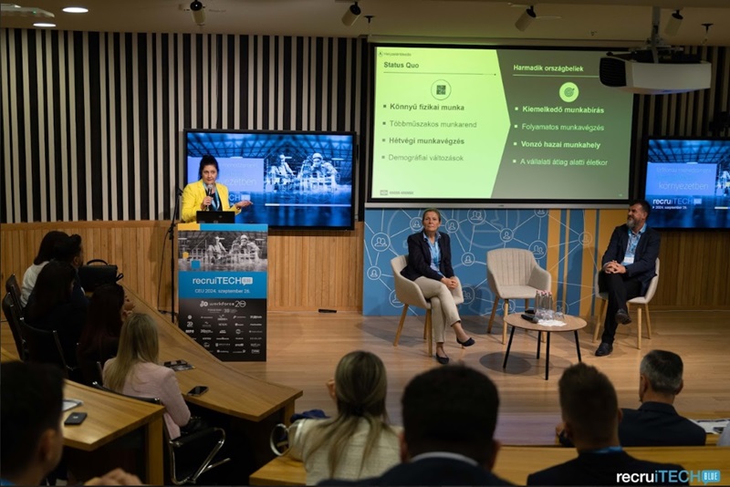 Harmadik országbeli monkavállalók, recruiTECH BLUE-