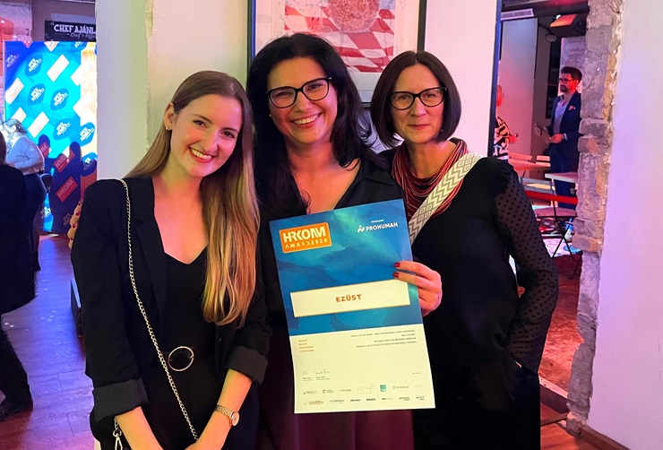 Ezüst díjat nyert a WHC employer branding stratégiája az idei HRKOMM Awardon-