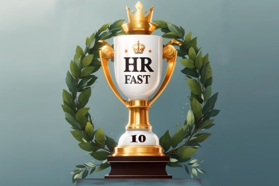 Fast 10 lista HR Portál-