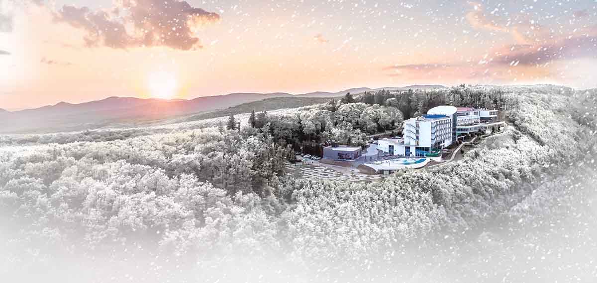 Évindítás felsőfokon a Hotel Ózonban: egy hely, ahol a profizmusnak a Mátra adja a hátteret