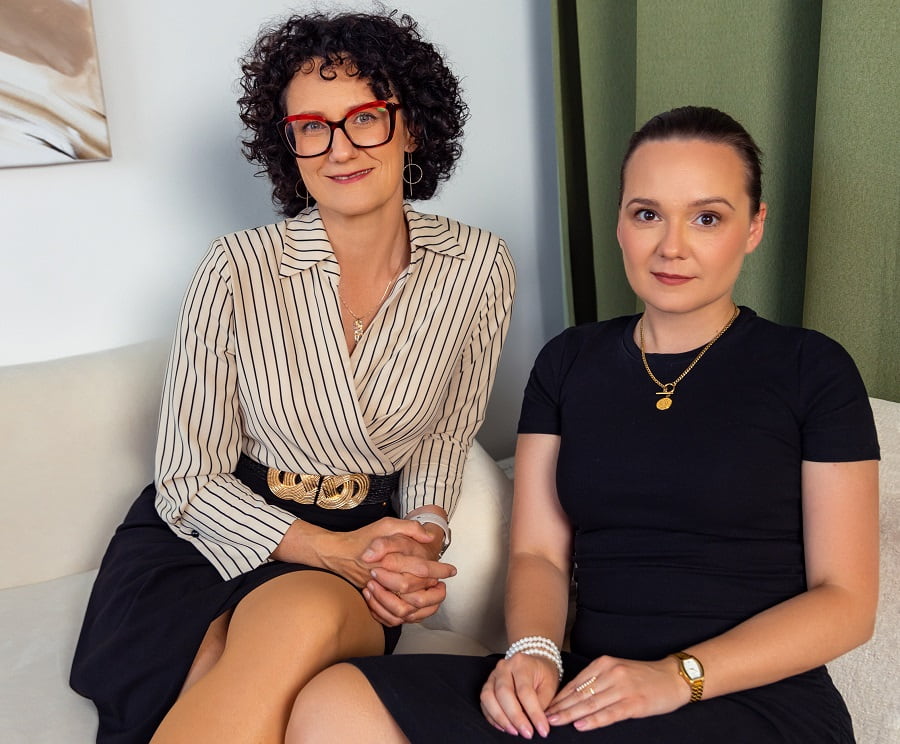 Csikós-Nagy Katalin és Tóth Nikolett megtartás-