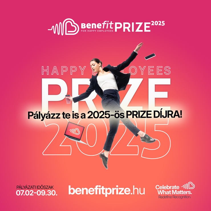 Legyen idén a Te céged 2025 leggondoskodóbb vállalata!-